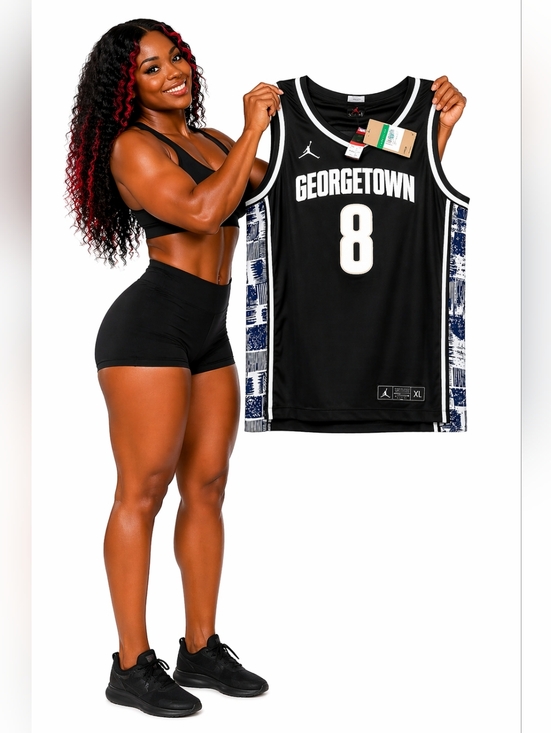 Jordan Other - Medium Large or XL Men's NCAA Jordan Georgetown Hoyas NIKE ELITE #8 Jersey